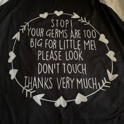 2 Infant Car seat Covers