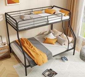 Bunk Bed twin /full with mattress $39 down