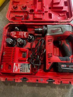 Milwaukee propex exspansion tool