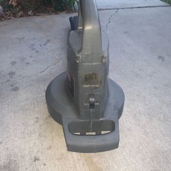 Leaf blower corded