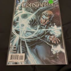 Constantine DC Comics 