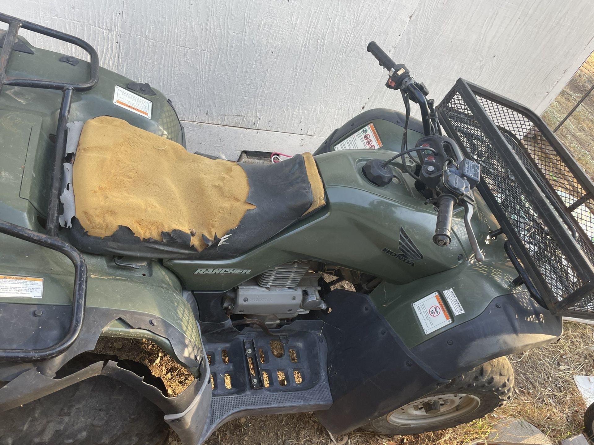 2004 Honda Rancher 350 Atv/qaud