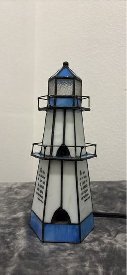 Vintage Table Lamp / Night Light - 10’’