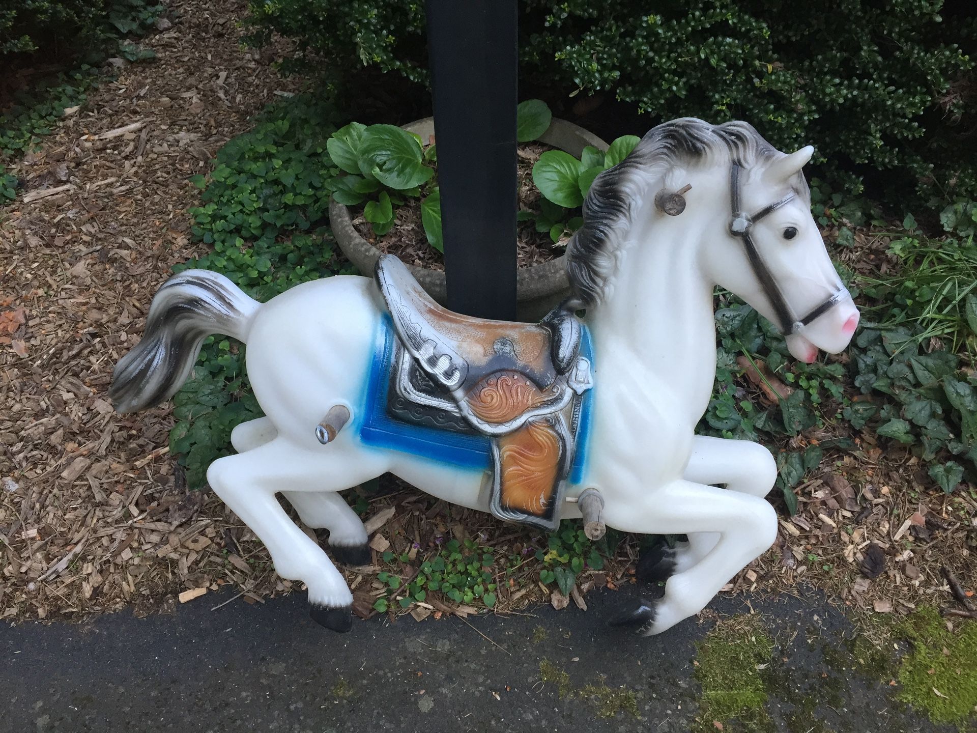 Cool Vintage Plastic Horse