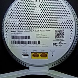 T-Mobile Internet Wi-Fi Mesh Wireless Access Point White 2024