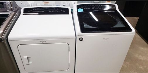 WHIRLPOOL WASHER AND DRYER