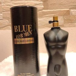 BLUE FOR MEN ULTRA NOIR EDITION Eau de Toilette 3.4 fL. Oz