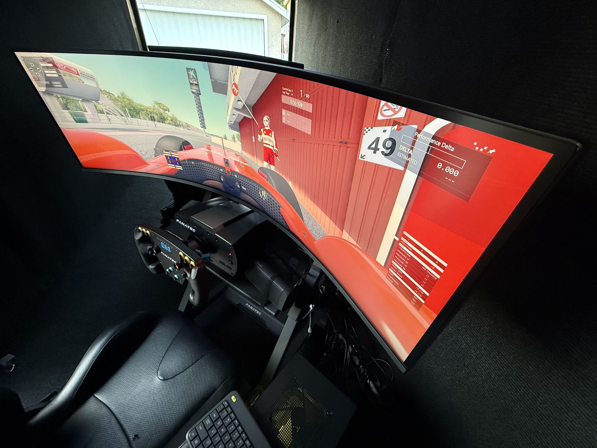 Samsung Odyssey G9 gaming monitor 49 Inch 240Hz