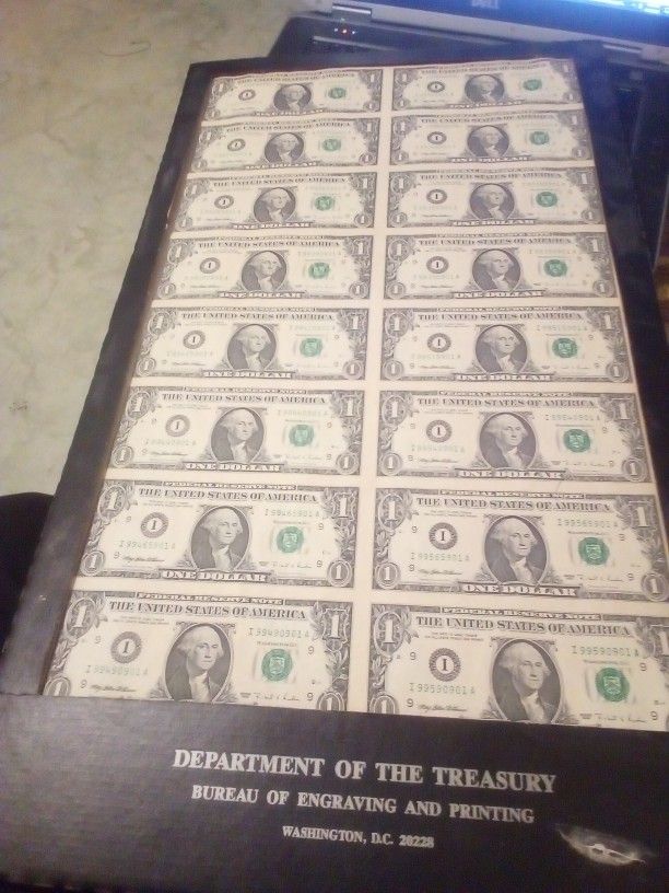 $1 Bills