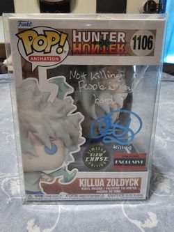 Killua Signed CHASE Funko Pop