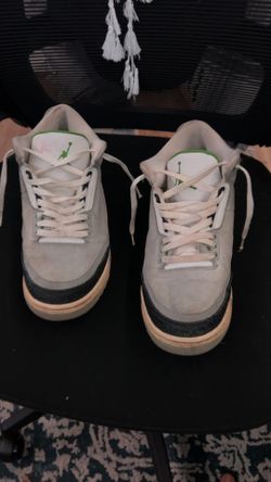 Jordan 3 “Chlorophyll” Sz 11.5 Men