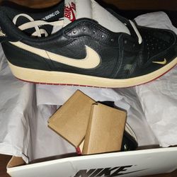Jordan 1 Low Nigel Sylvester Bike 
