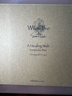 Willow Tree A Healing Wish Keepsake Box