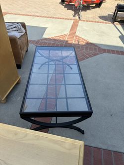 Little Glass Table 