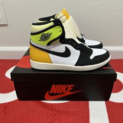 Jordan 1 Volt Gold Size 8