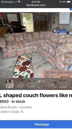 Couch L-Shape