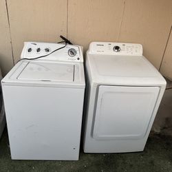 Washer And Dryer 