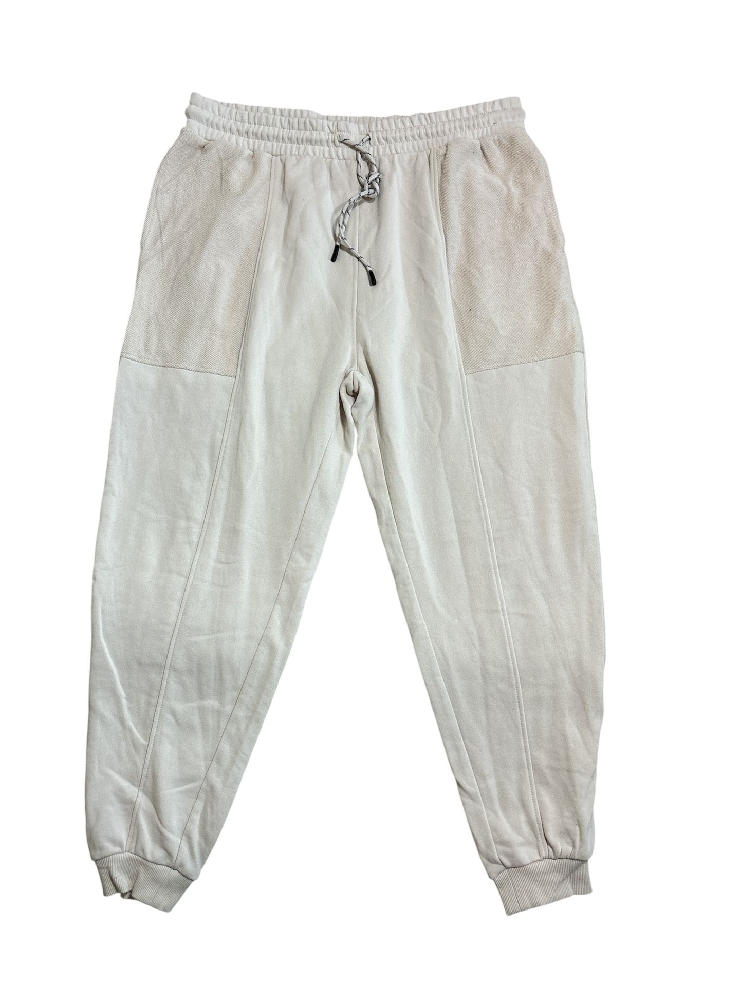 Women Light Beige Joggers