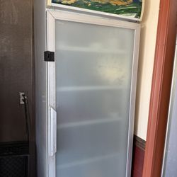 merchandiser fridge blue air