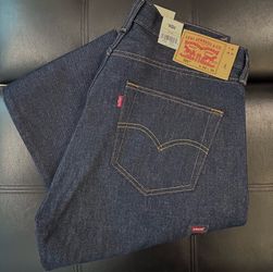 LEVI’S 501 SHRINK TO FIT NAVY