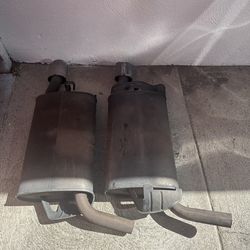 2001-2006 Lexus LS430 Mufflers