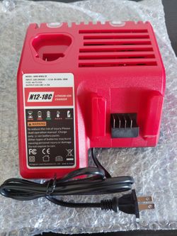 Rapid Charger for Milwaukee 12V-18V Lithium ion Battery 12-18C 48-59-1812 NEW
