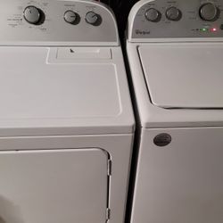 WHIRLPOOL WASHER AND DRYER WILL DELIVER AND HOOK UP 