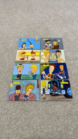 1994 Beavis And Butthead-  99 cards
