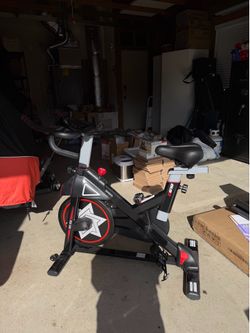 Stationary Exercise Cycling Bike