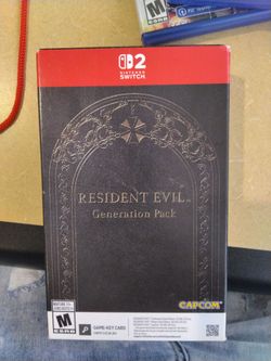 Resident Evil Generation Pack Switch 2