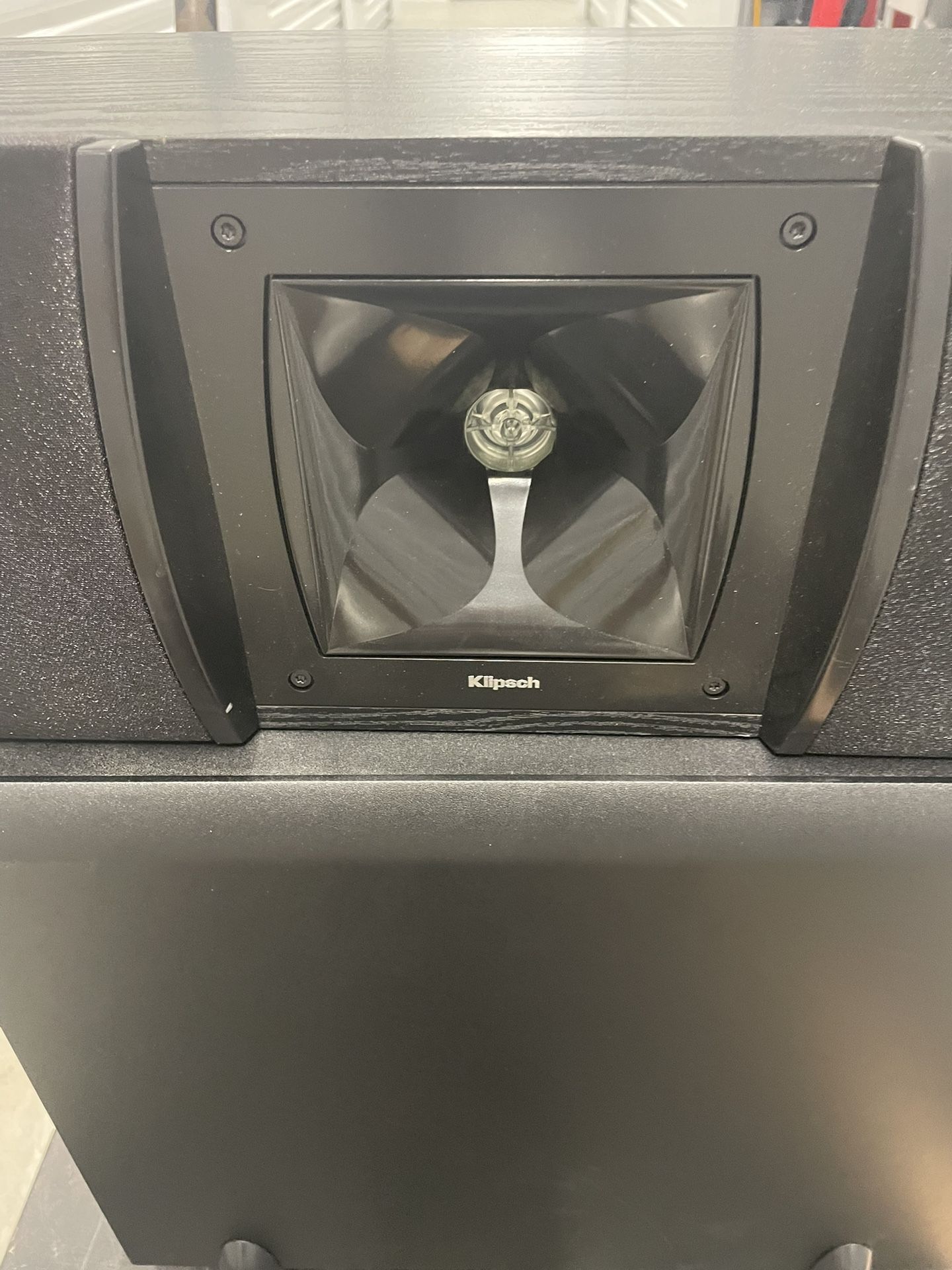 Klipsch Subwoofer And Center Speaker