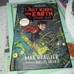 THE LAST KIDS ON EARTH and the MIDNIGHT BLADE book hard cover
