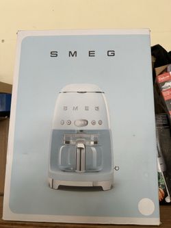 Smeg coffee maker