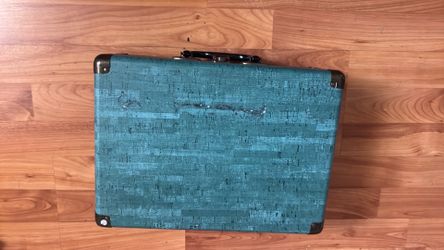Green Medium Record player