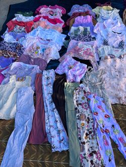 Ropa de niña talla 5/6