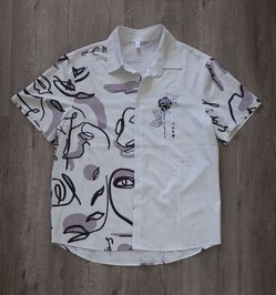 Zaful Men's Shirt Size L