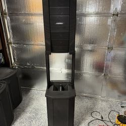 Bose F1 Model 812 Flexible Array Loudspeaker and Subwoofer Combo