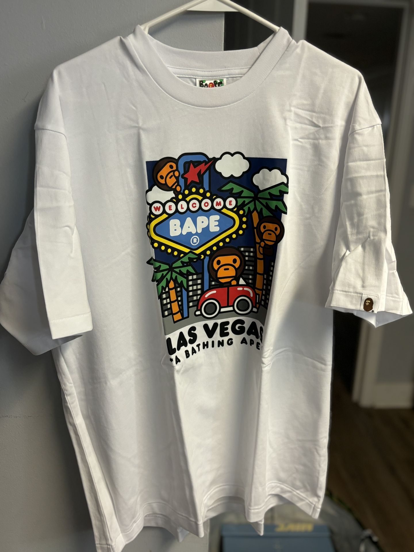 BAPE X COMPLEXCON EXCLUSIVE TEE SHIRT