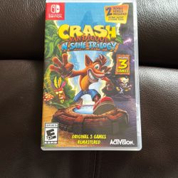 Crash Bandicoot N Sane Trilogy Nintendo Switch 
