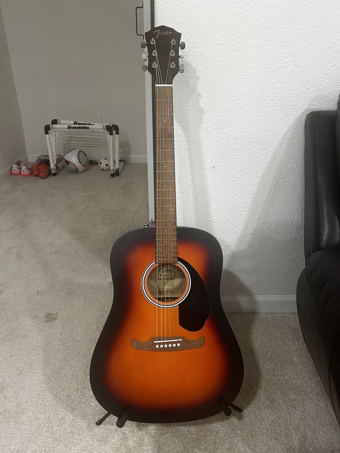 Fender guitar