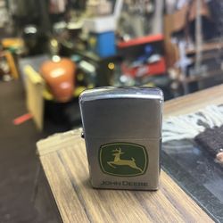 John Deere Zippo