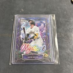 Jacob Wilson Mystical Rookie Baseball Card 