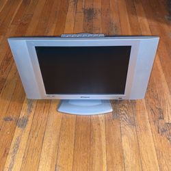 Polariod FLM-1511 15" LCD HDTV Monitor Television no Remote