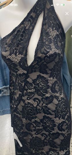 Black Cocktail Dress