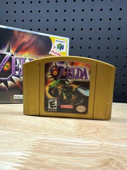 N64 The Legend of Zelda Majora's Mask