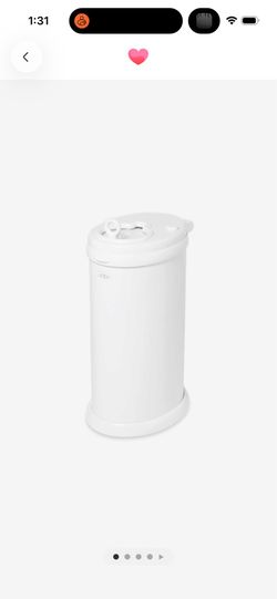 Ubbi steel diaper pail
