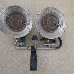Propane Tank Heater Attachment 