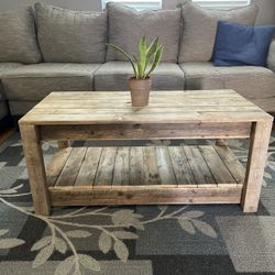 Farmhouse Coffee Table