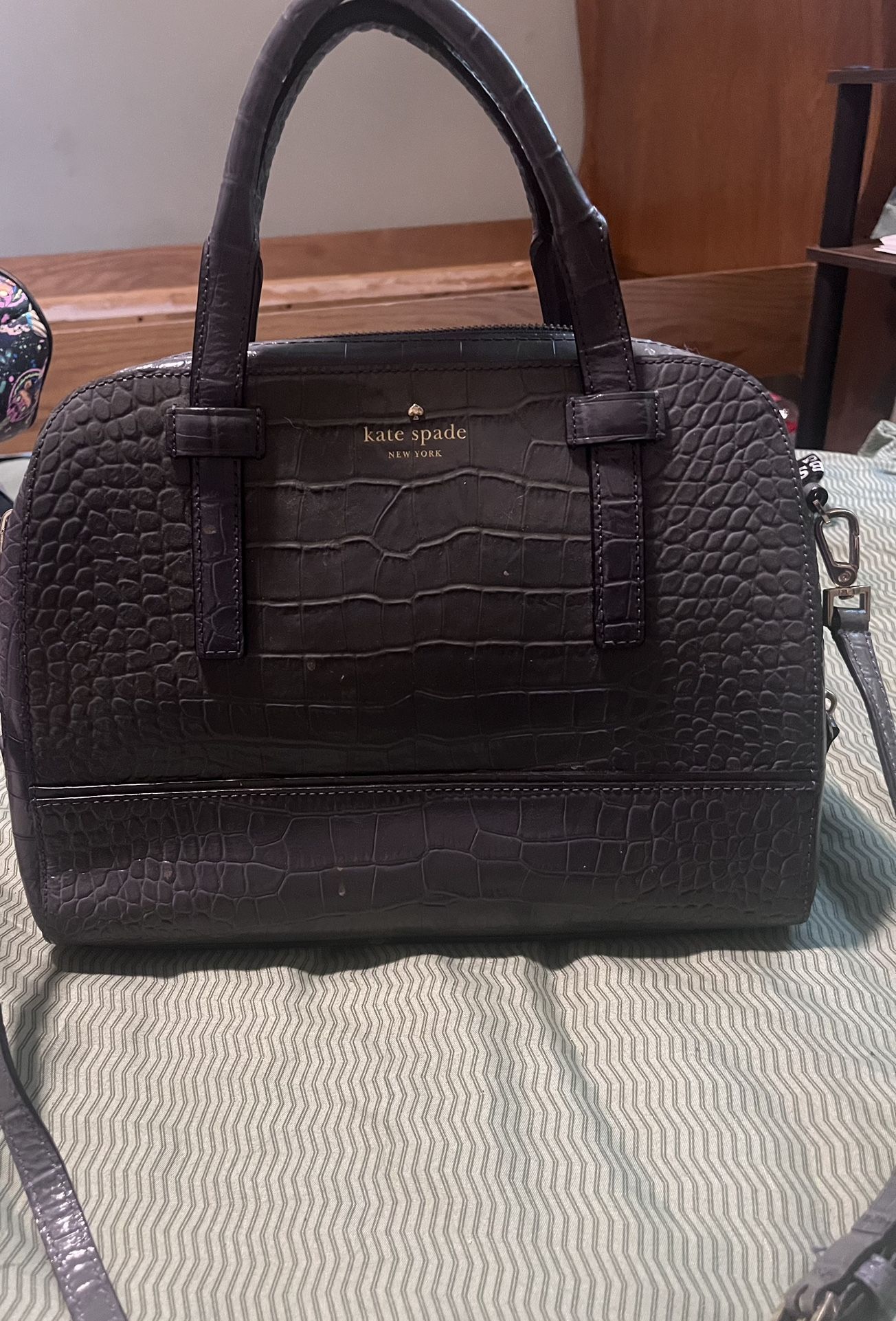 Blue Kate Shade Purse