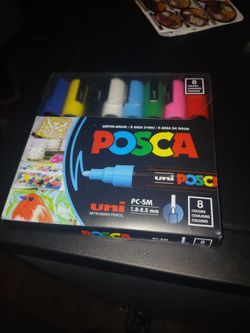 POSCA MARKERS ($15)